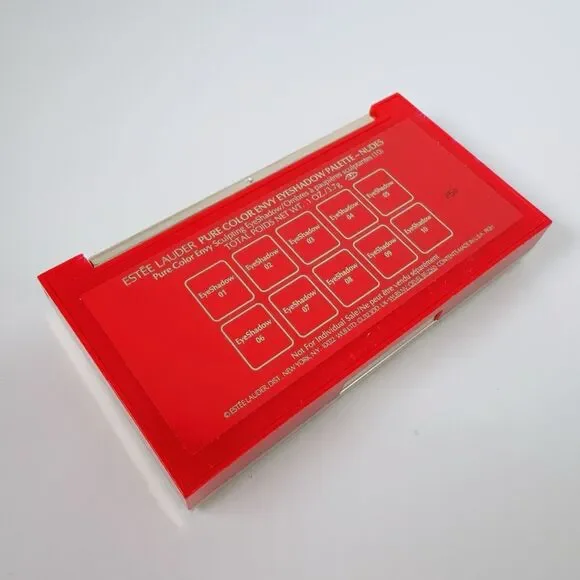 Estee Lauder Pure Color Envy 10 Color EyeShadow Palette Nudes New Without Box - Picture 6 of 6